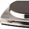 Brentwood Appliances Electric 1000 Watt Single Hotplate, Chrome TS337 - alternate 4